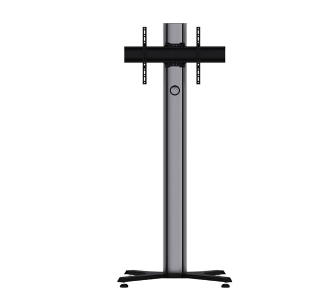 BT8706 - Premium Freestanding Single Screen UC Stand - Silver & Black — manufacturer product-family image