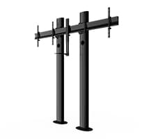 BT8711 - Premium Bolt Down Twin Screen UC Stand - 2m