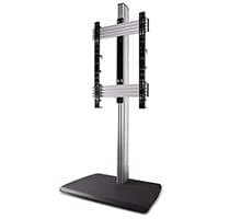 B-Tech BTF843/BB Universal Portrait Flat Screen Floor Stand - 1.8m — manufacturer product-family image