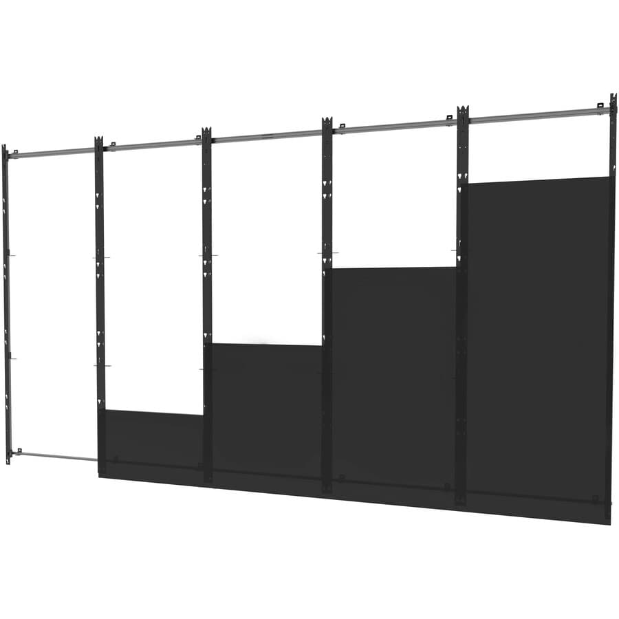 Peerless DS-LEDIER-5X5 SEAMLESS Kitted Series Flat dvLED Mounting System for Samsung IEA, IER & IFR Series Direct View LED Displays