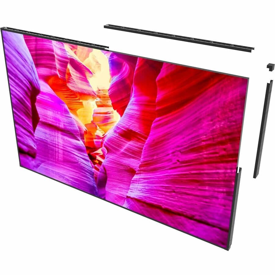 Peerless DS-LEDTK-8V SEAMLESS Universal Trim Kit for dvLED Video Walls 3.9" to 6.3" Deep — manufacturer product-family image