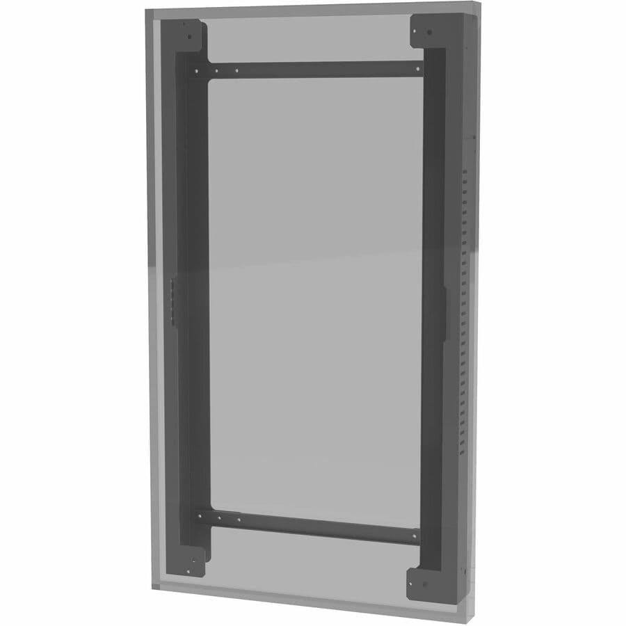 Peerless EWP-55XE4F Outdoor Tilt Wall Mount, Portrait, for the LG 55" XE4F-M Series High Brightness Outdoor Display