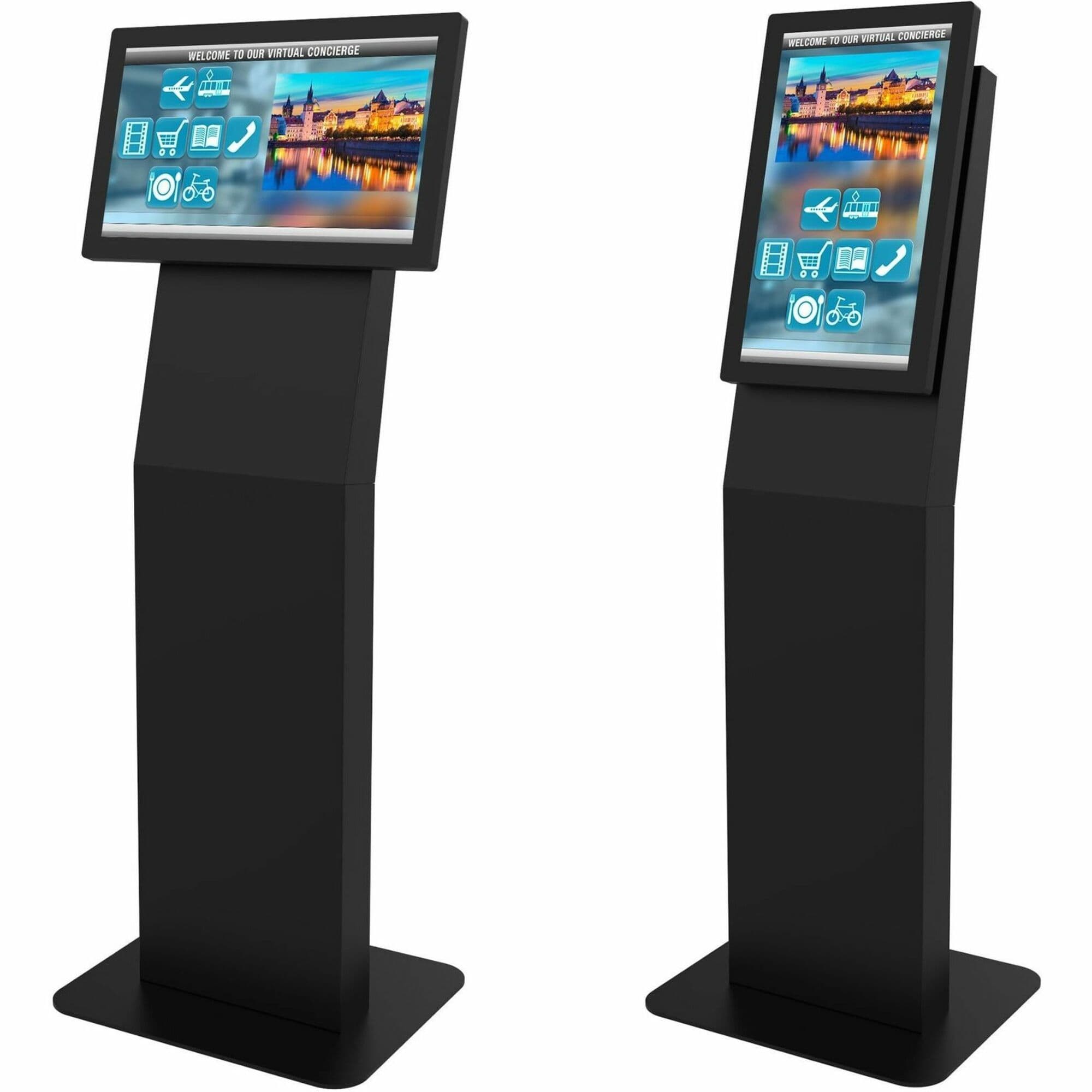 Peerless KIP522-EUK Landscape/Portrait Kiosk fits most 15" , 22" , or 32" displays