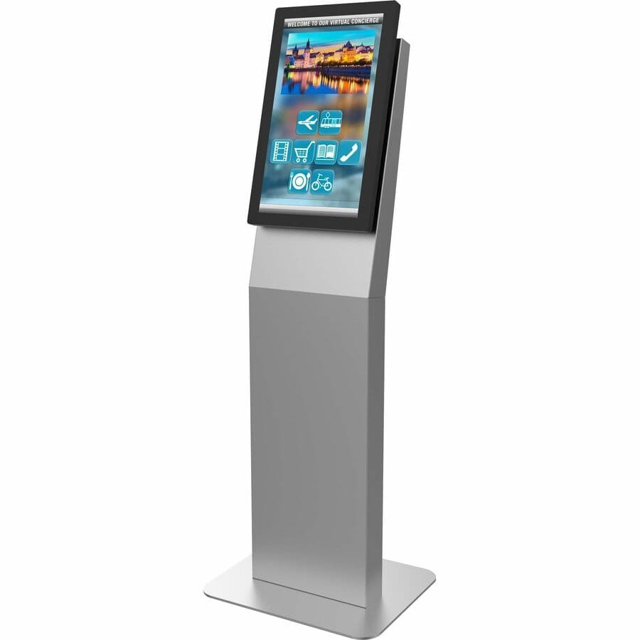 Peerless KIP522-S-EUK Landscape/Portrait Kiosk fits most 15" , 22" , or 32" displays