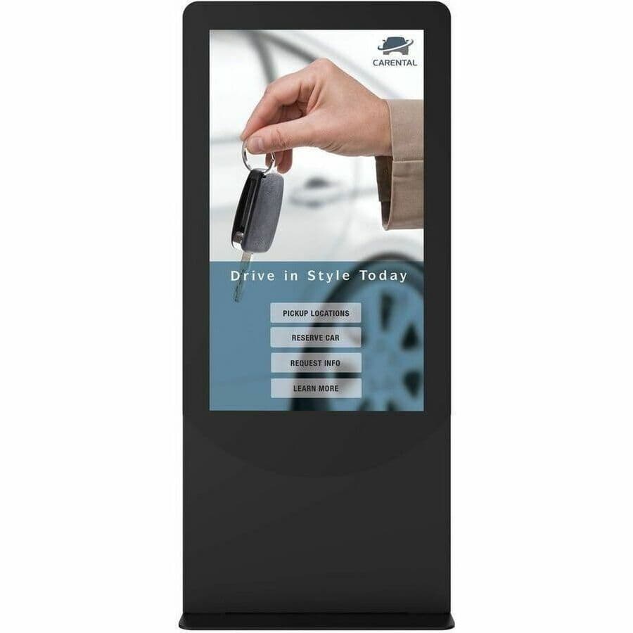 Peerless KIPC2547-EUK Portrait Kiosk — manufacturer product-family image