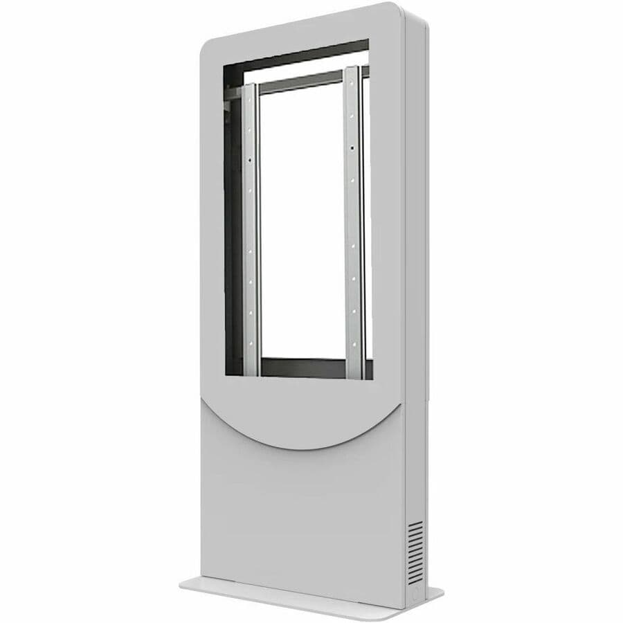 Peerless KIPC2555B-S-EUK Portrait Back-to-Back Kiosk