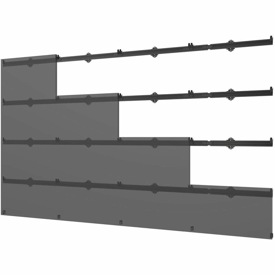 Peerless LEDUNVL-4X4 SEAMLESS Connect, Universal dvLED Mounting System for 27" Displays up to 610mm Wide in a 4x4 Configuration.