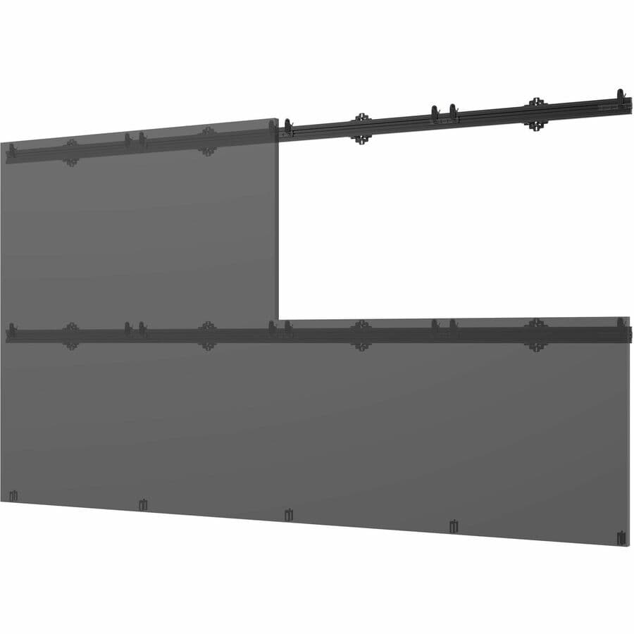 Peerless LEDUNVM-4X4 SEAMLESS Connect, Universal dvLED Mounting System for 27" Displays up to 610mm Wide in a 4x4 Configuration.
