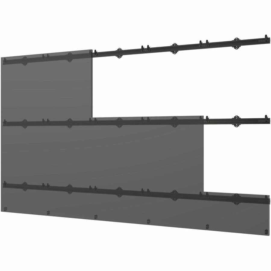 Peerless LEDUNVM-5X5 SEAMLESS Connect, Universal dvLED Mounting System for 27" Displays up to 610mm Wide in a 4x4 Configuration.