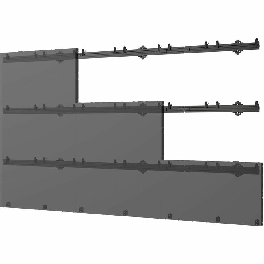 Peerless LEDUNVS-6X6 SEAMLESS Connect, Universal dvLED Mounting System for 27" Displays up to 610mm Wide in a 4x4 Configuration.