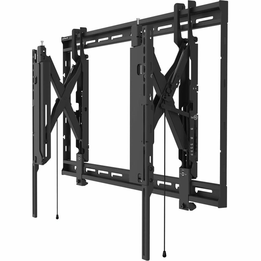 Peerless STS680 SmartMount Universal Ultra-Slim Scissor Wall Mount for 49-120"+ Displays