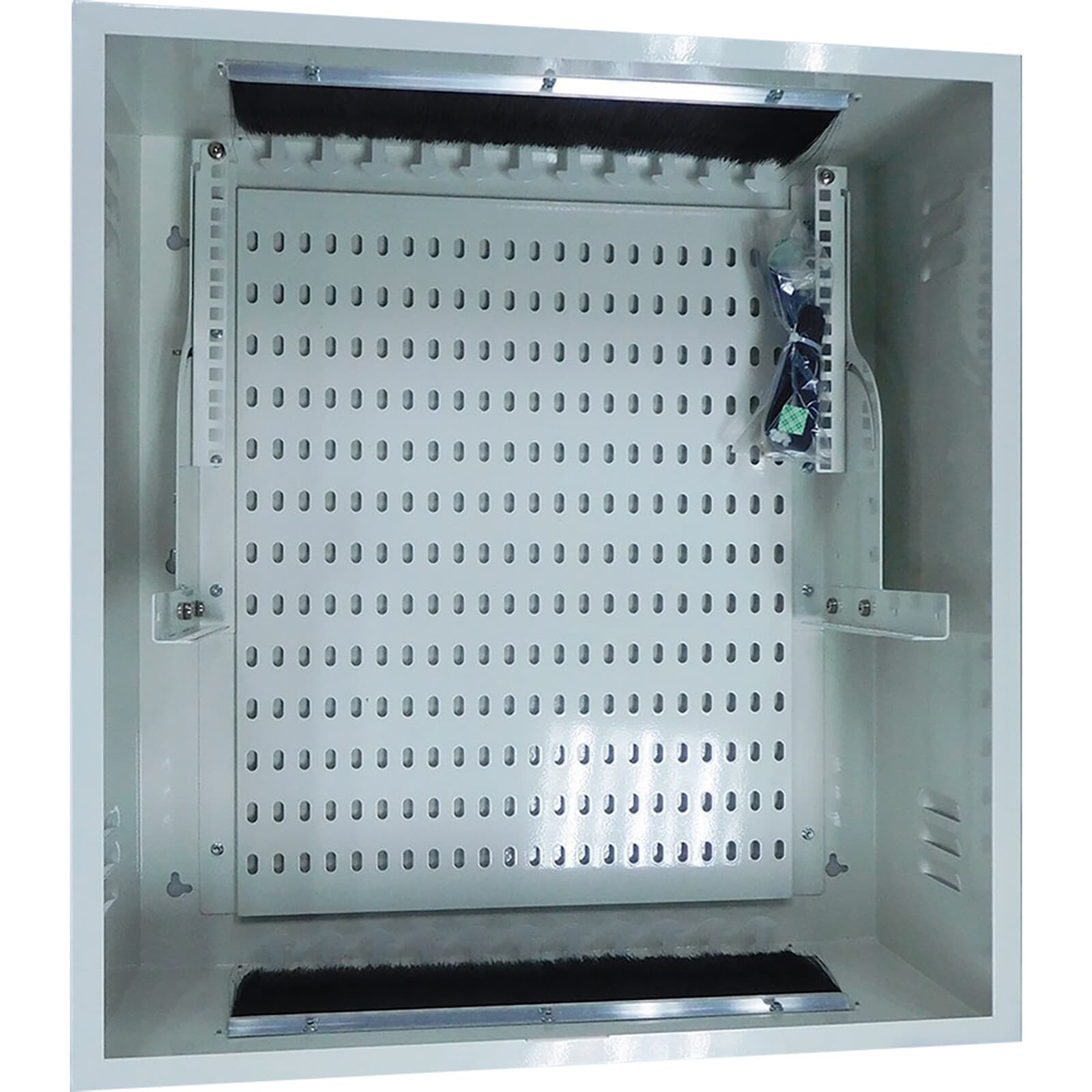 Excel Excel Large Riser Enclosure Network Cabinet 600 mm x 250 mm x 650 mm Light Grey