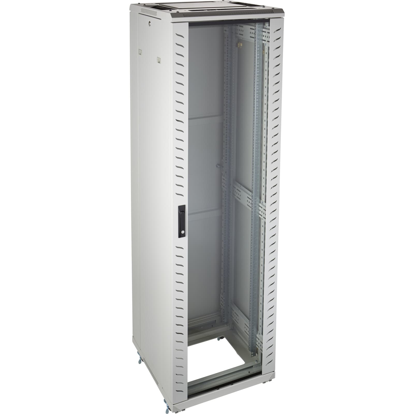Excel Environ CR600 15U Rack 600x600mm Glass (F) Steel (R) B/Panels No/Mgmt Grey White — manufacturer product-family image