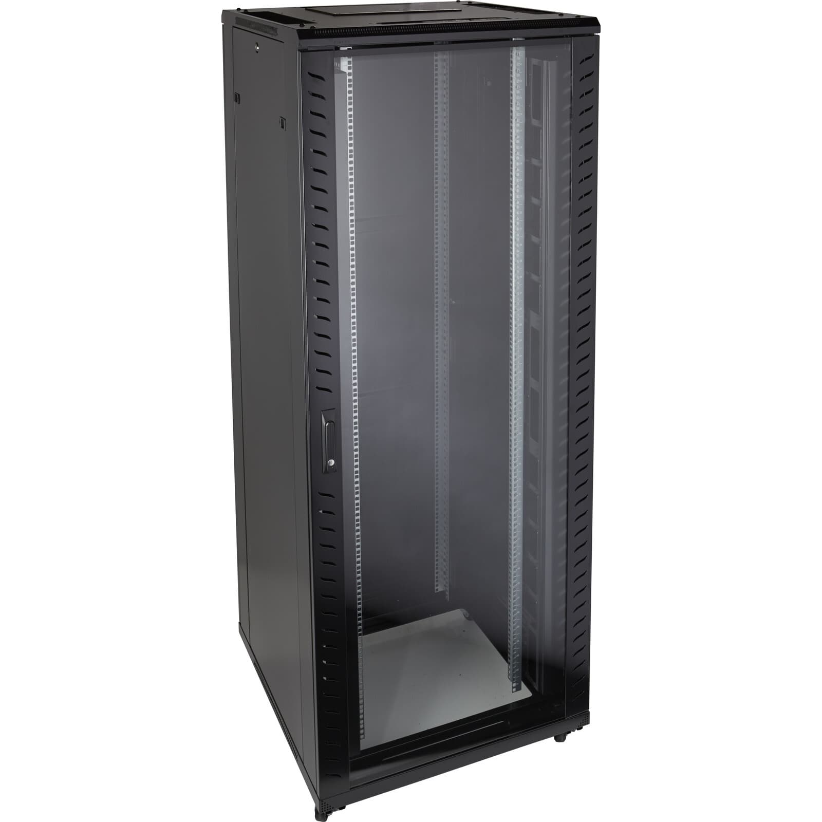 Excel Environ CR600 20U Rack 600x800 mm Glass (F) Steel (R) B/Panels No/Mgmt Black — manufacturer product-family image