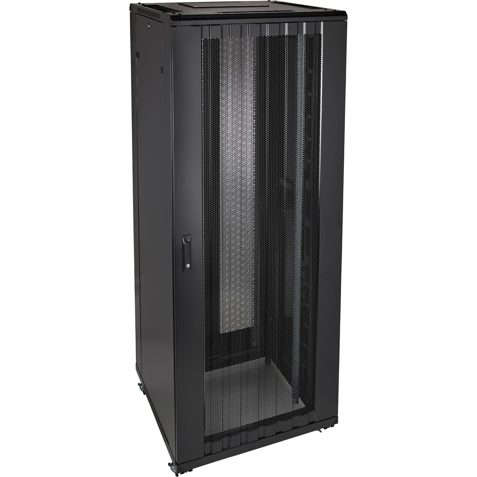 Excel Environ ER800 47U Rack 800x1000mm W/Vented (F) W/Vented (R) B/Panels F/Mgmt Black — manufacturer product-family image