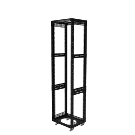 39U Open Tower System with Square Hole Rails – 400mm Deep