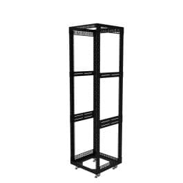 39U Open Tower System with M6 Rails – 510mm Deep