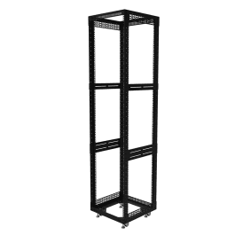 43U Open Tower System with Square Hole Rails – 510mm Deep