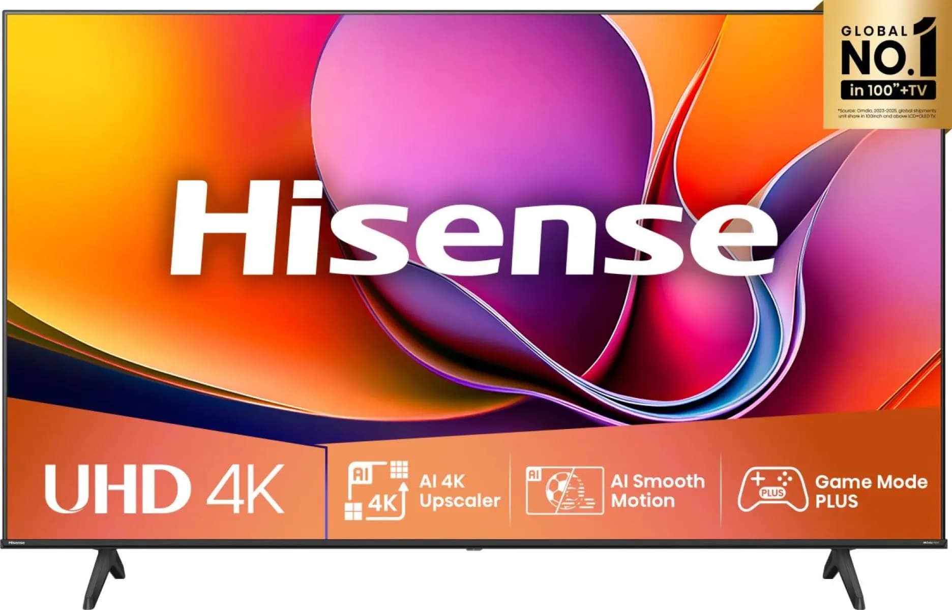 Hisense 65A6QTUK — manufacturer product-family image