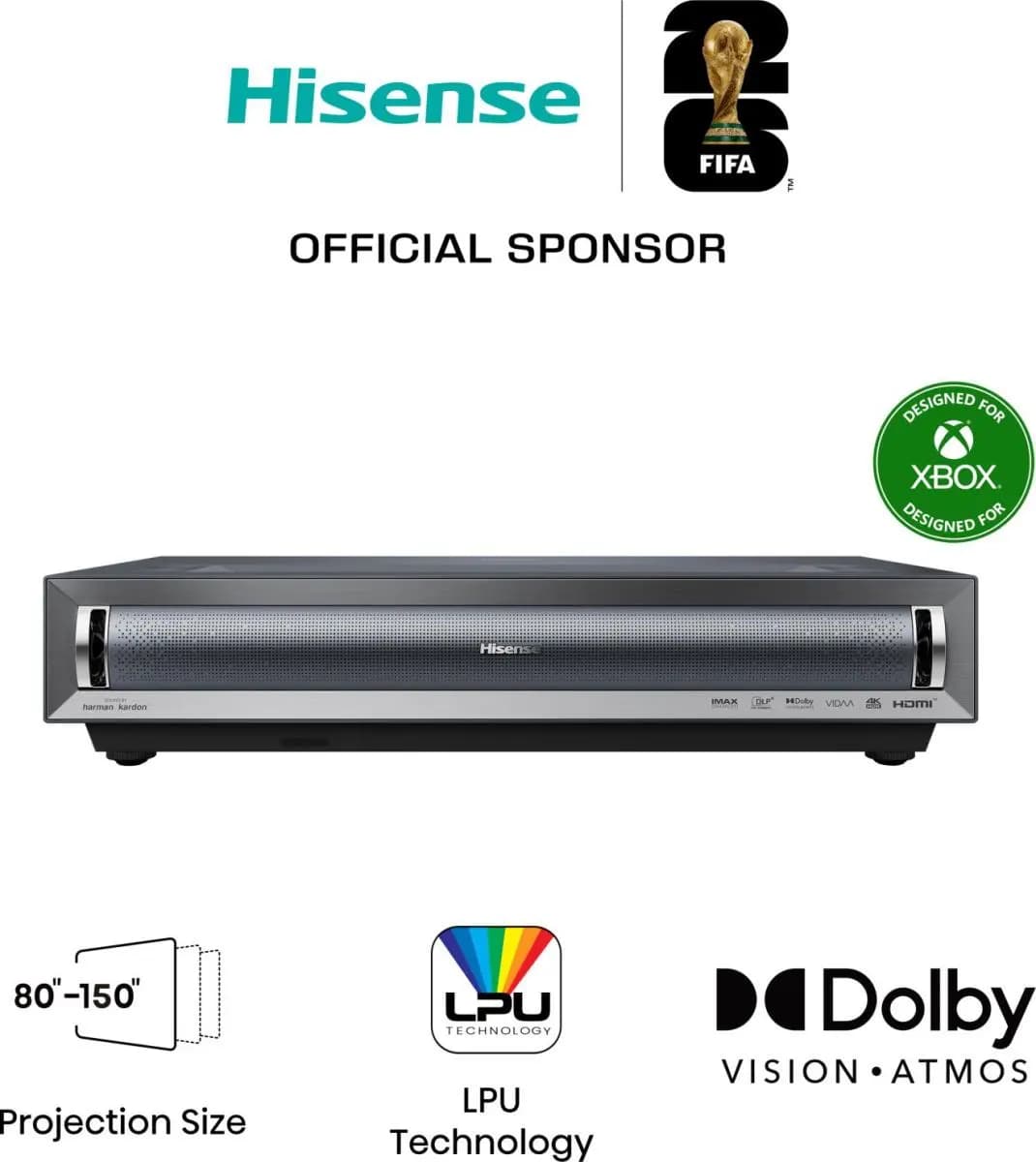 Hisense PX3TUK — manufacturer product-family image