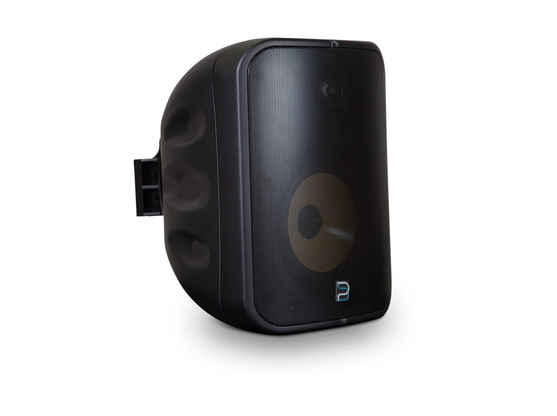 Bluesound Professional BSP1000 Network Streaming Speaker, Black — three-quarter view