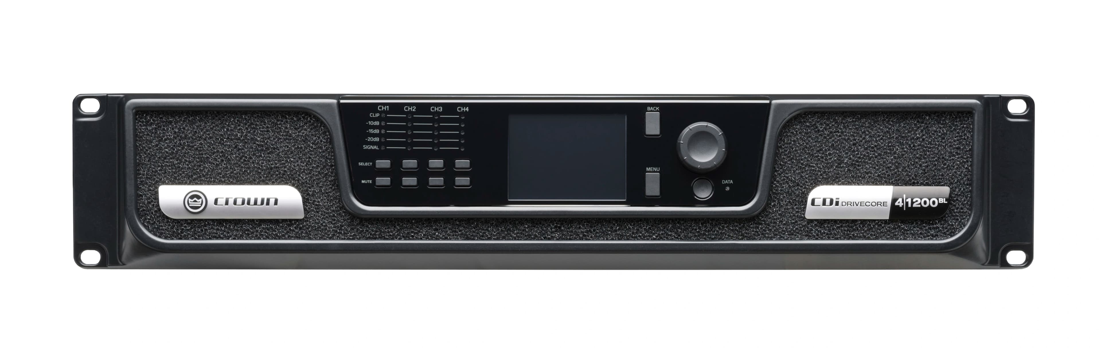 Crown CDi 4|1200BL — front view