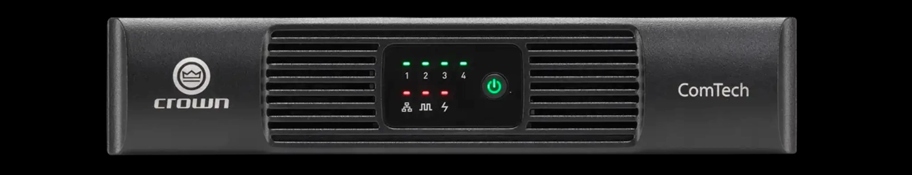 Crown CTD-4125 — front view