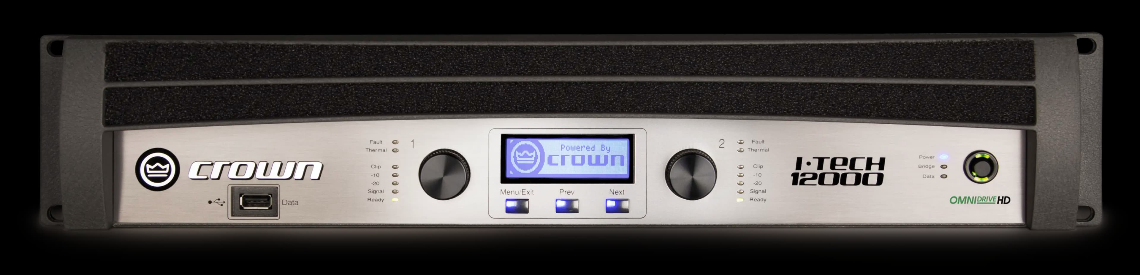Crown I-Tech 12000HD — front view
