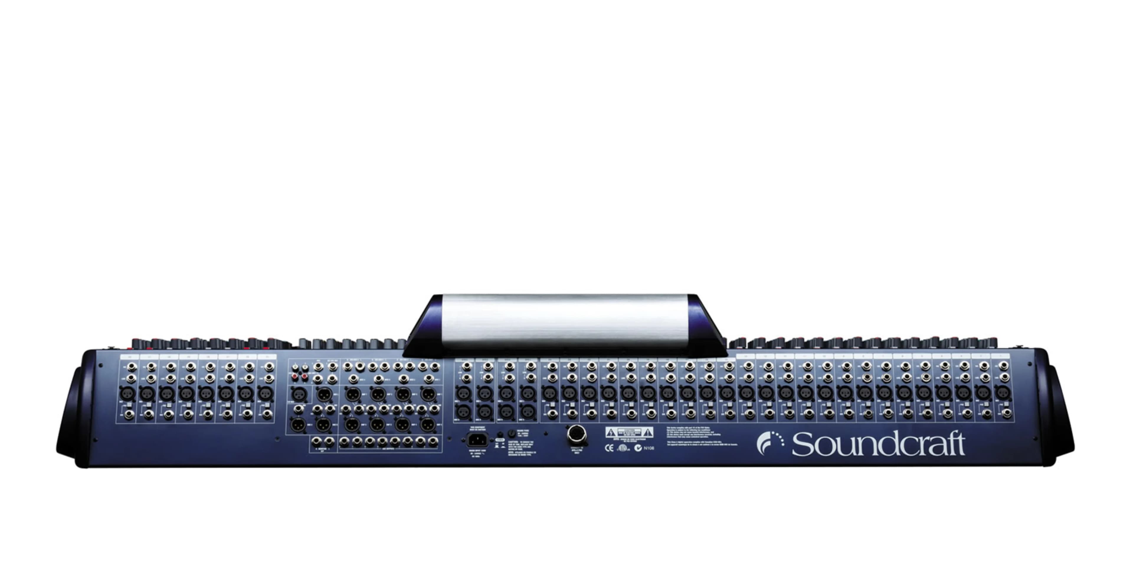 Soundcraft GB8 — rear view — manufacturer product-family image