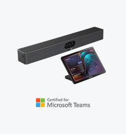 Yealink MeetingBar A25 with CTP25 All-in-One Video Bar for Focus Rooms with CTP25 Touch Console — manufacturer product-family image