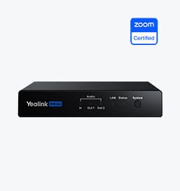 Yealink AVBridge Compact Audio Box and A/V Signal Extender