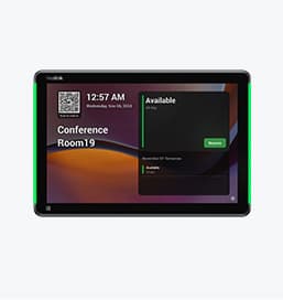 Yealink RoomPanel Plus E2 10.1-Inch Purpose-Built Meeting Room Scheduling Panel