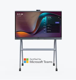 Yealink MeetingBoard 75 Pro 75" All-in-One Meeting Board with Interactive Whiteboard for Microsoft Teams Rooms — manufacturer product-family image