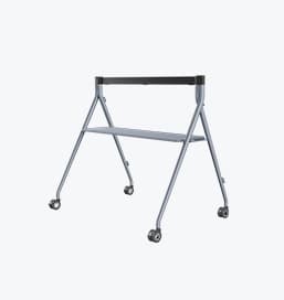 Yealink MB-FS-P650T Floor Stand with Tray for MeetingBoard 65 Pro
