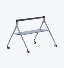 Yealink MB-FS-P860T Floor Stand with Tray for MeetingBoard 86 Pro