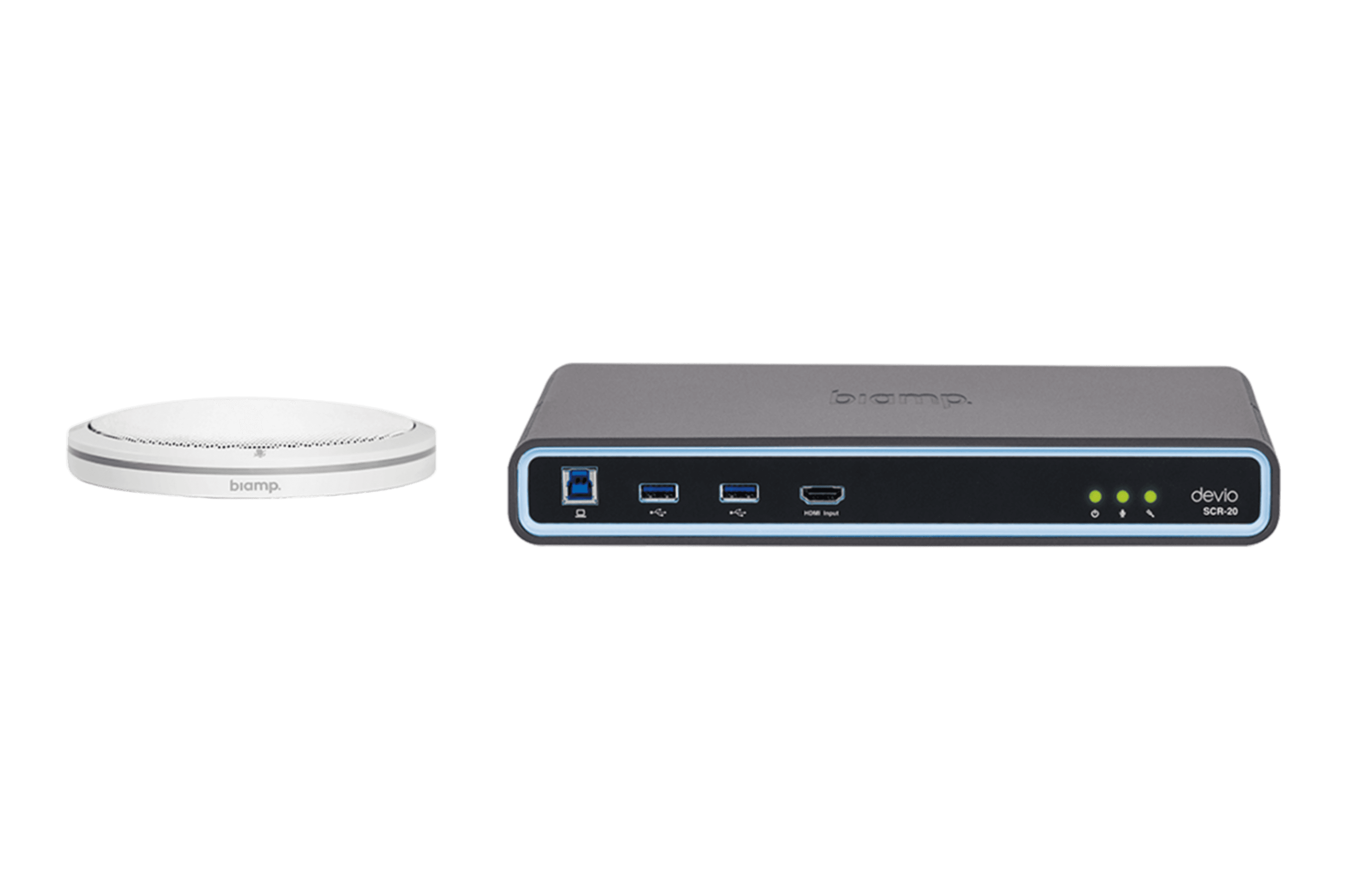 Biamp Devio SCR-20TX White — manufacturer product-family image
