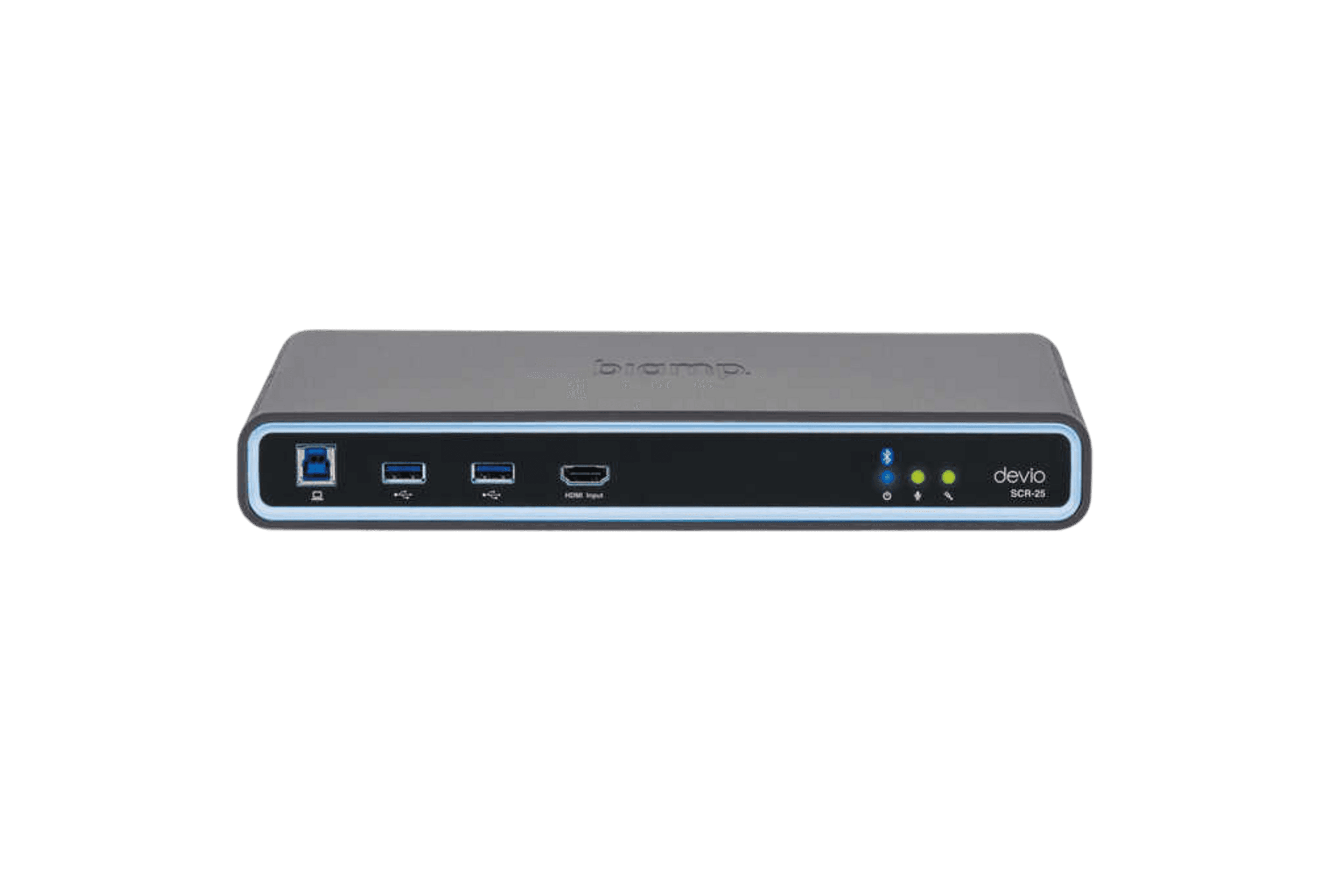 Biamp Devio SCR-25TX Black — manufacturer product-family image