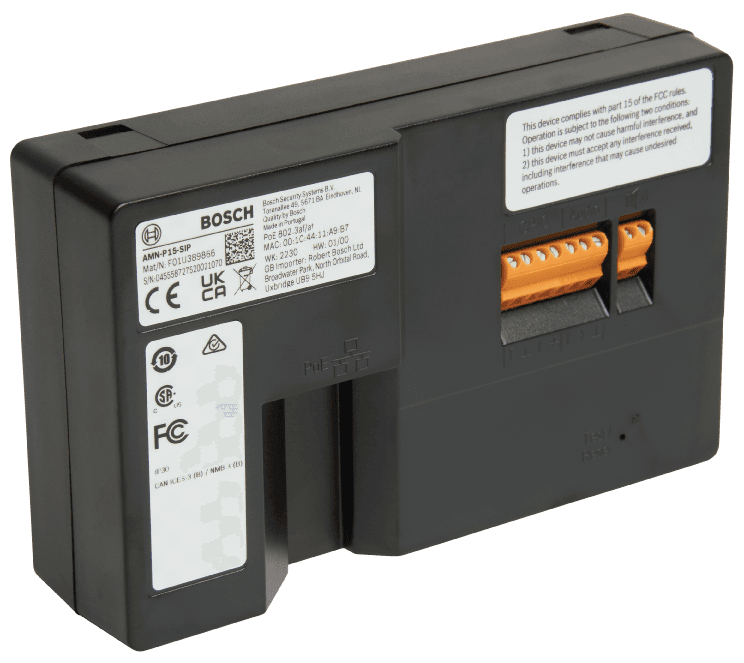 Bosch AMN-P15-SIP Amplifier module 15W, SIP