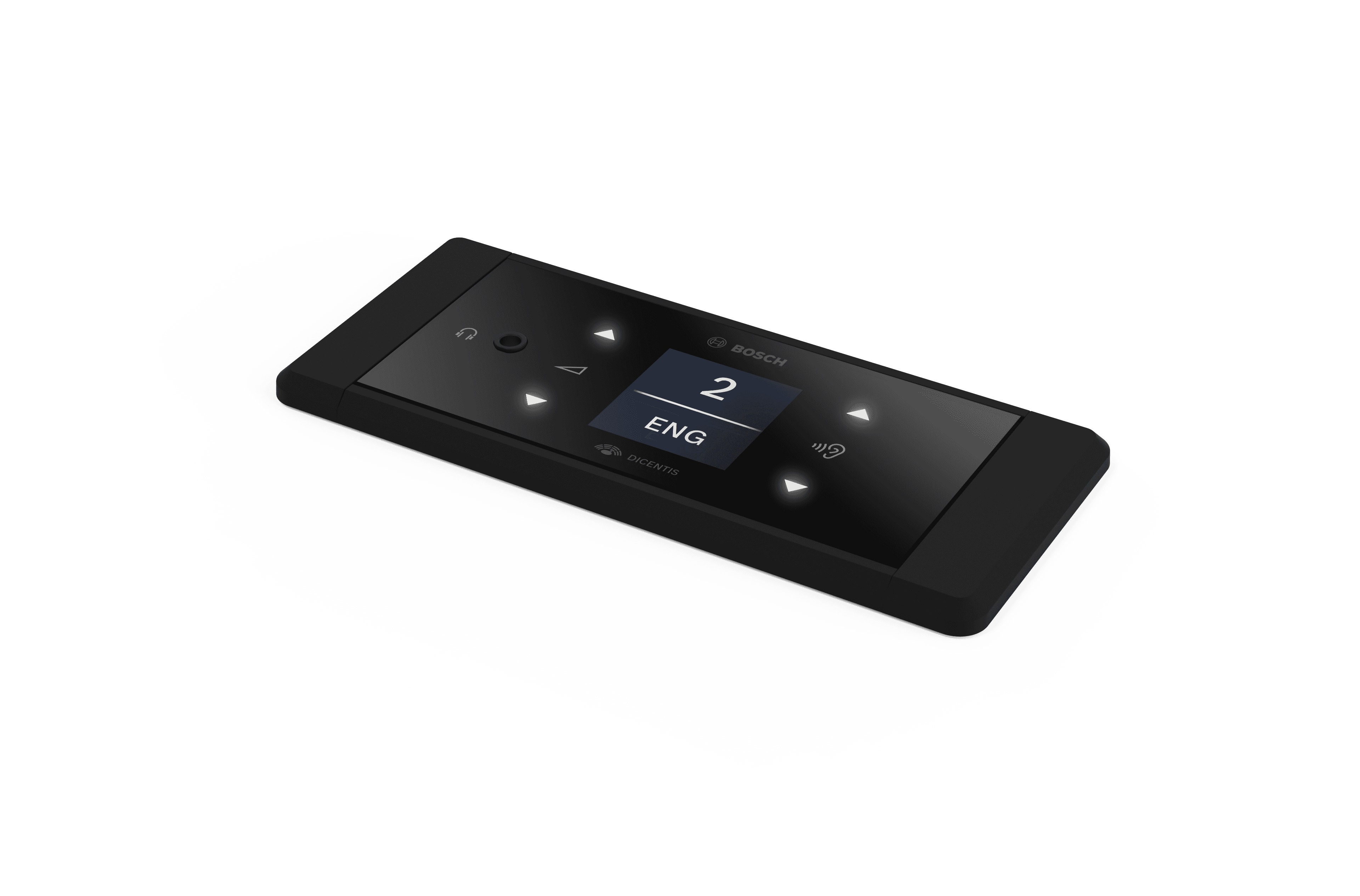Bosch DICENTIS DCNM-FSL Flush language selector