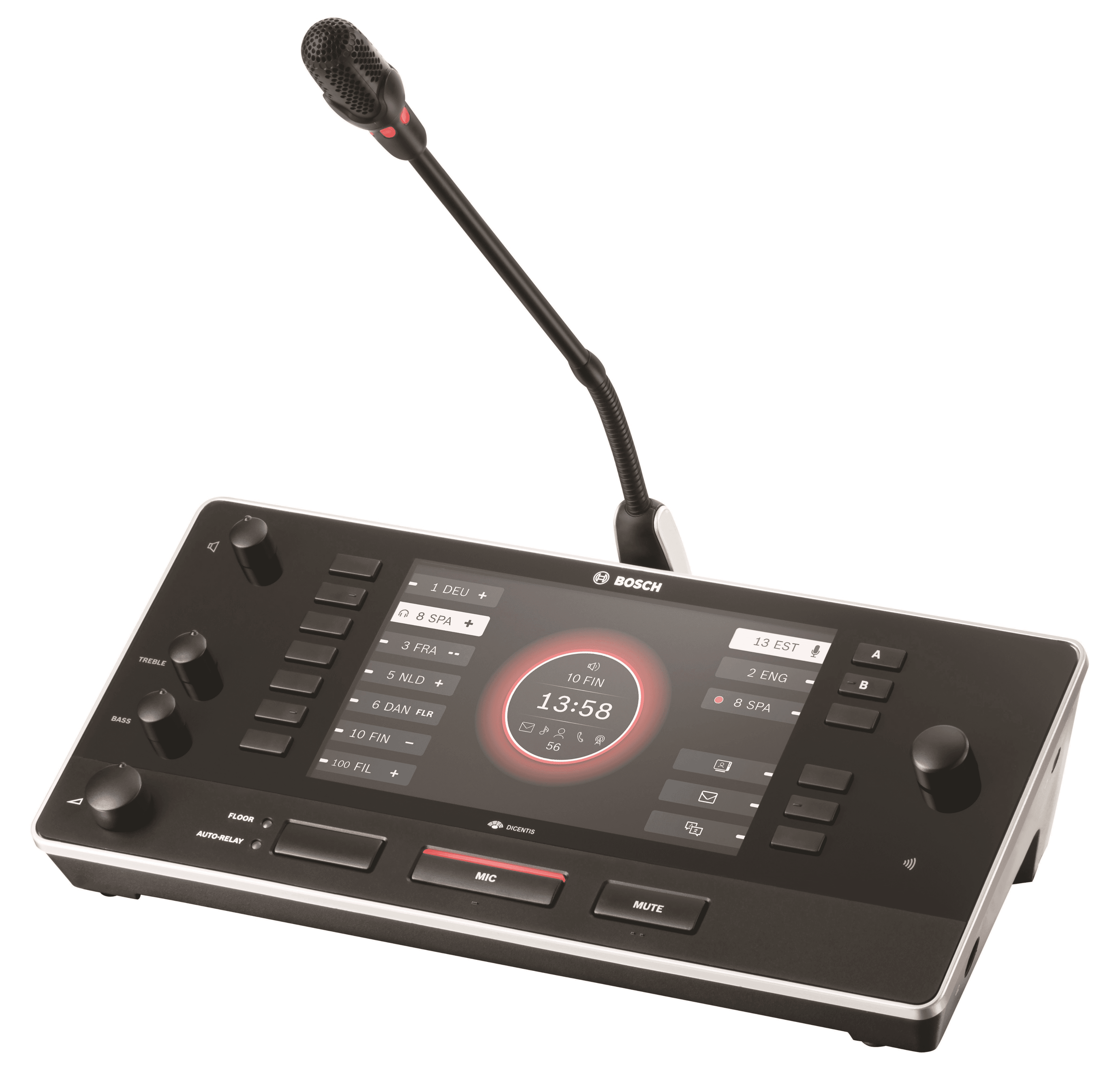 Bosch DICENTIS DCNM-IDESK Interpreter desk — manufacturer product-family image