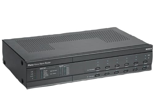Bosch PLENA voice alarm LBB1992/00 Router