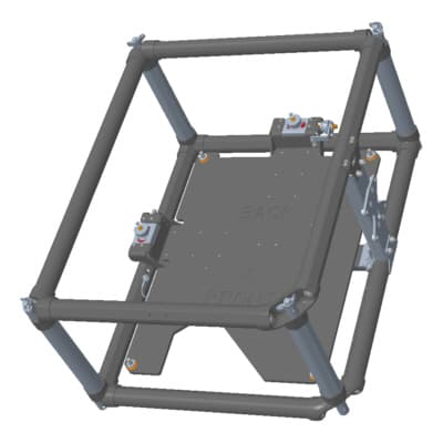Barco R9801970 UDM rigging frame — manufacturer product photo