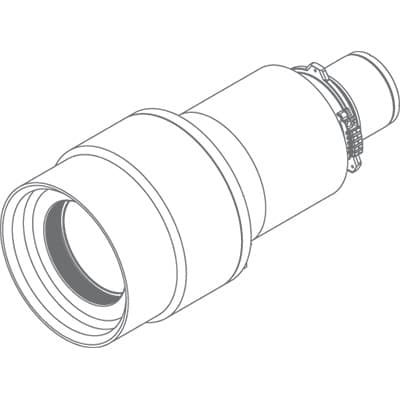 Barco R9802187 GC+ LENS (7.2 - 10.8 : 1) — manufacturer product photo