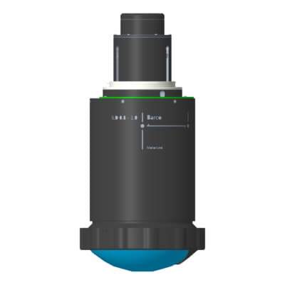 Barco R9803071 ILD lens 0.8 - 1.0 : 1 (0.8" DMD) — manufacturer product photo