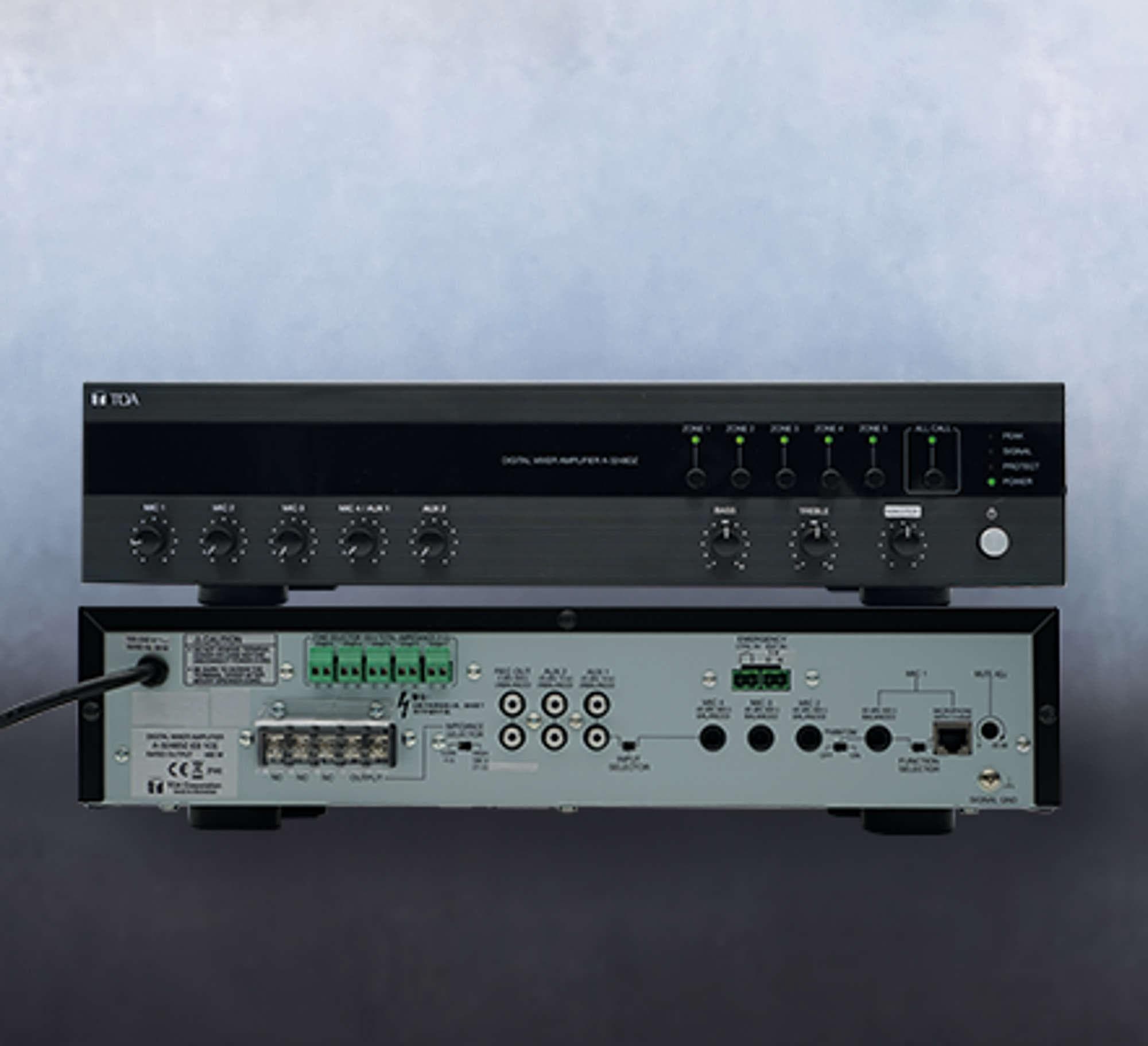 TOA A-3248DZ-EB Digital Mixer Amplifier — manufacturer product-family image