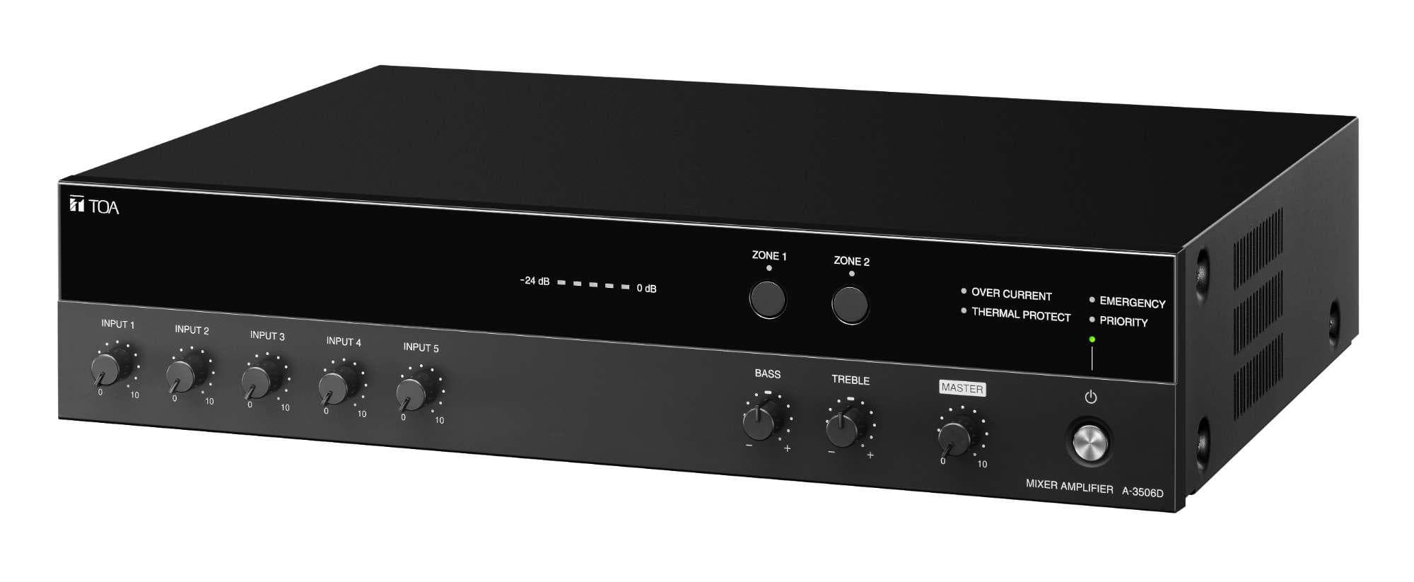 TOA A-3512D Digital Mixer Amplifier — manufacturer product-family image