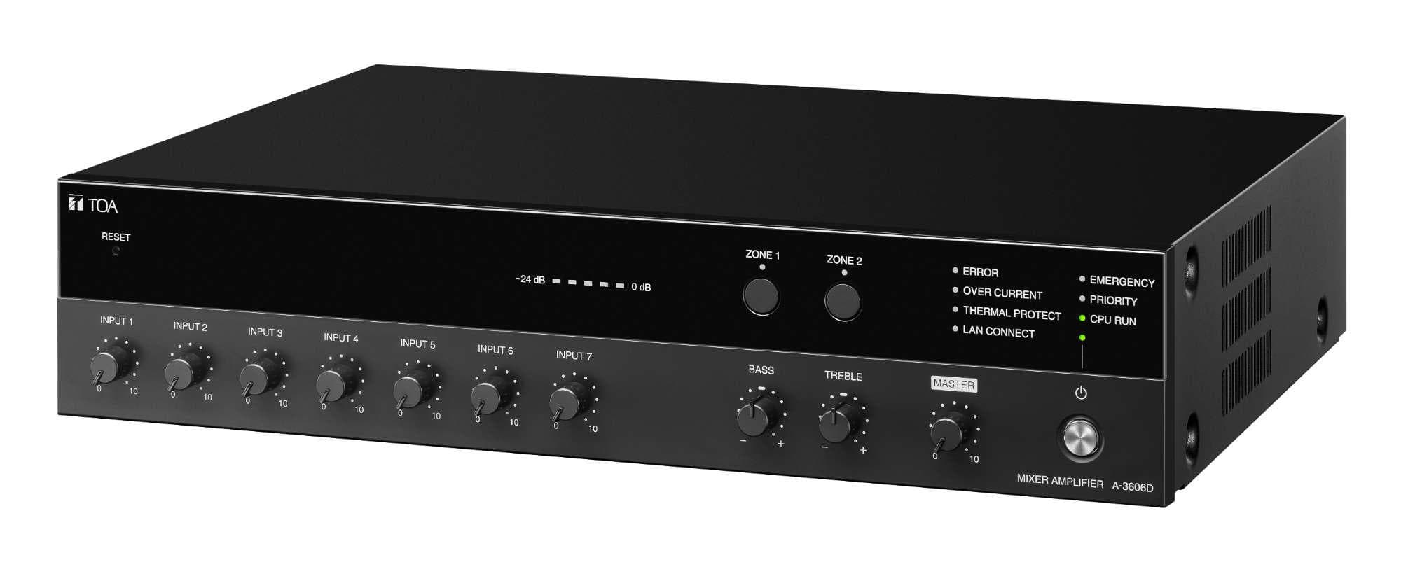 TOA A-3648D Digital Mixer Amplifier — manufacturer product-family image