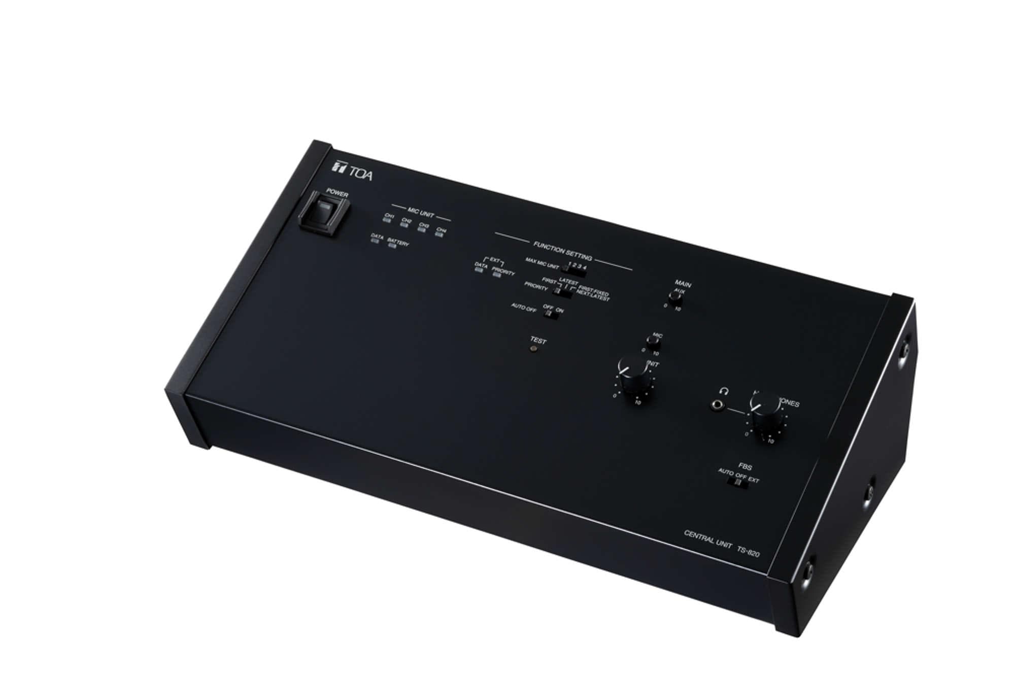 TOA TS-820 Central Unit