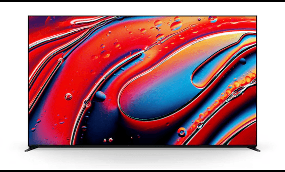Sony FWD-85XR90 85" BRAVIA 9 4K HDR Commercial TV — product image from Sony's datasheet for this model