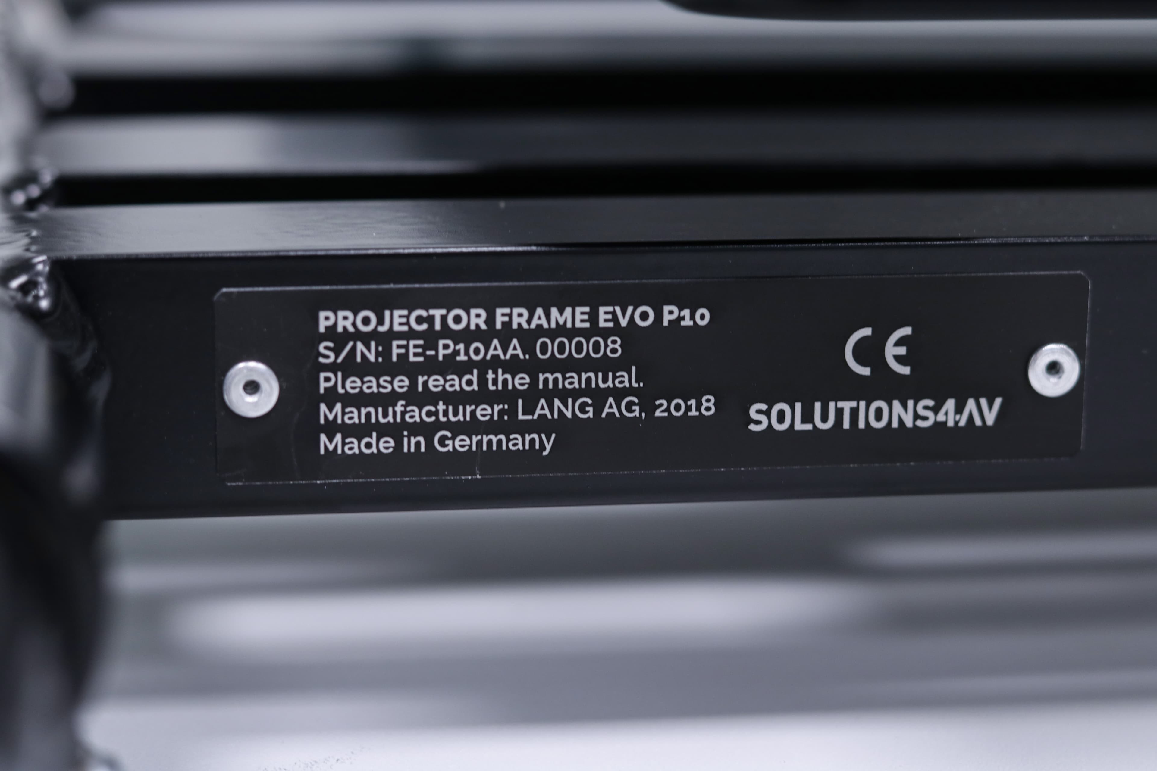 Panasonic ET-RFD40 Rental Rigging Frame for 1-Chip DLP Projectors — manufacturer product photo